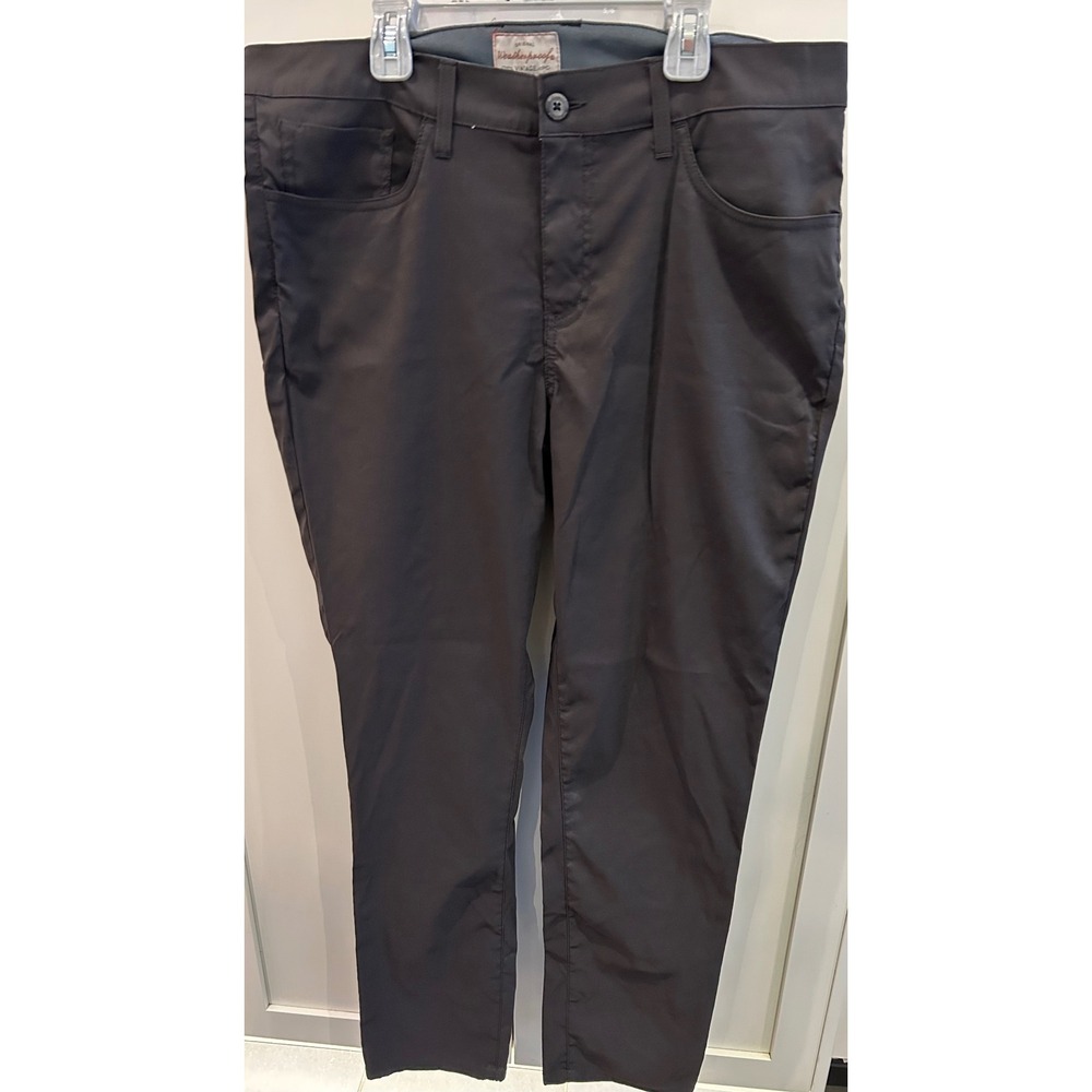 Weatherproof Vintage Men's Straight Fit Pants Charcoal Gray 36x32‎ gorpcore gorp
